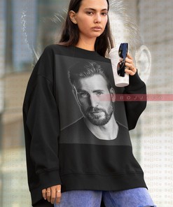 Chris Evans Vintage Sweatshirt - Classic 90s Marvel Tee for Fans