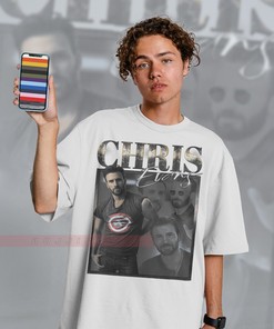 Chris Evans Vintage T-Shirt - Classic 90s Rap Tee for Movie Fans