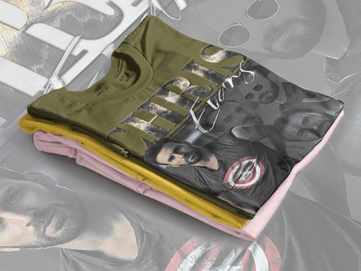 Chris Evans Vintage T-Shirt - Classic 90s Rap Tee for Movie Fans - Image 4