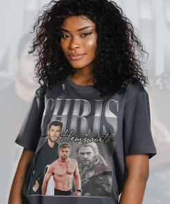 Chris Hemsworth Vintage Shirt - Perfect Gift for Fans of this Australian Hunk!