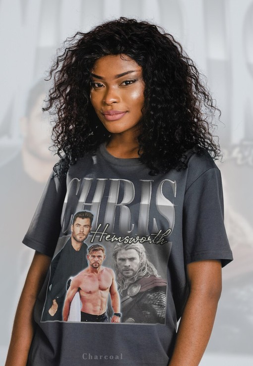 Chris Hemsworth Vintage Shirt - Perfect Gift for Fans of this Australian Hunk!