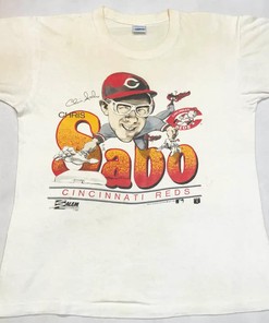 Chris Sabo Cincinnati Reds 1990 Vintage Style T-Shirt, Hoodie & Sweatshirt Gifts for Fans