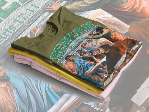 Christian Apparel: BEREAN ACTS 17 11 Shirt, Chosen Shirt, Seraphim Shirts, Ophanim Shirt, Angels T-Shirt - Image 3