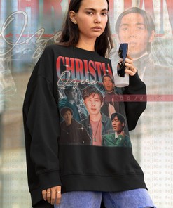 Christian Ozera  Dae Kim Vintage Sweatshirt, Homage Sweater for Fans - Classic Movie T Shirts