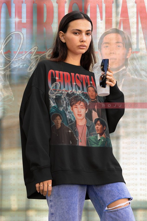 Christian Ozera  Dae Kim Vintage Sweatshirt, Homage Sweater for Fans - Classic Movie T Shirts