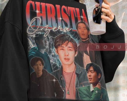 Christian Ozera  Dae Kim Vintage Sweatshirt, Homage Sweater for Fans - Classic Movie T Shirts - Image 4