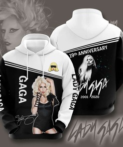 Chromatica Lady Gaga All Over Print 3D Hoodie