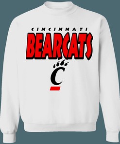 Cincinnati Bearcats Vintage NCAA Sweatshirt Hoodie - Get Yours Here!