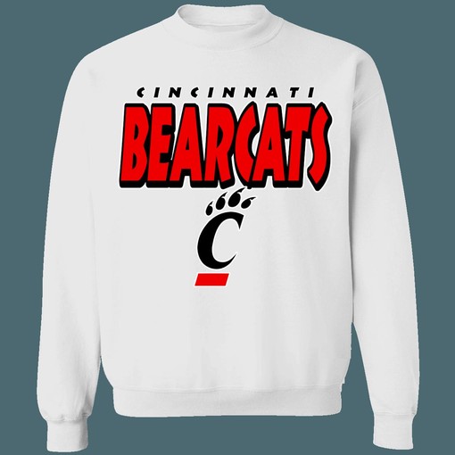 Cincinnati Bearcats Vintage NCAA Sweatshirt Hoodie - Get Yours Here!