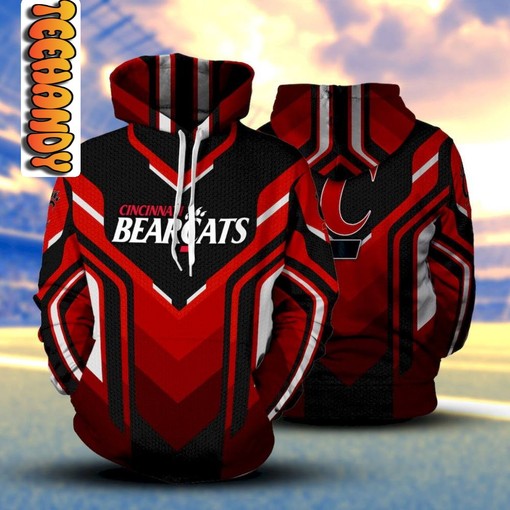 Cincinnati Bengals Custom All Over Print 3D Hoodie for NFL Fans