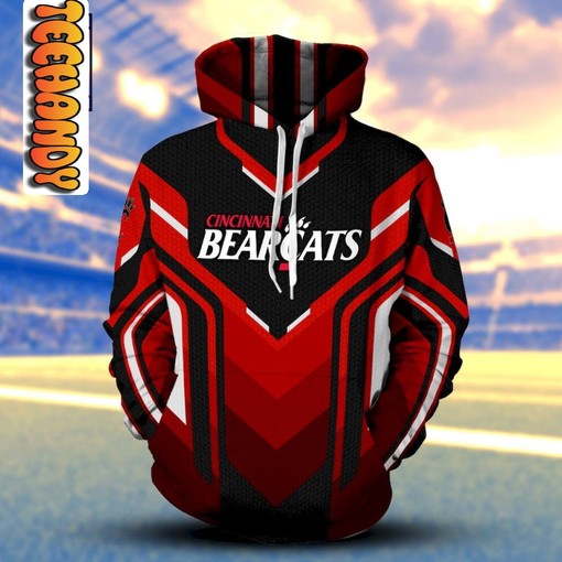 Cincinnati Bengals Custom All Over Print 3D Hoodie for NFL Fans - Image 2