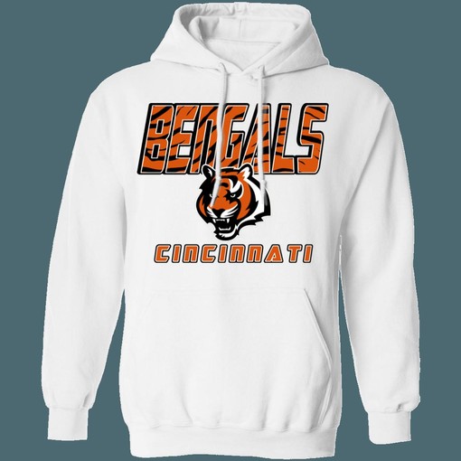 Cincinnati Bengals Retro NFL Hoodie Sweatshirt - Get Your Vintage Style Here!