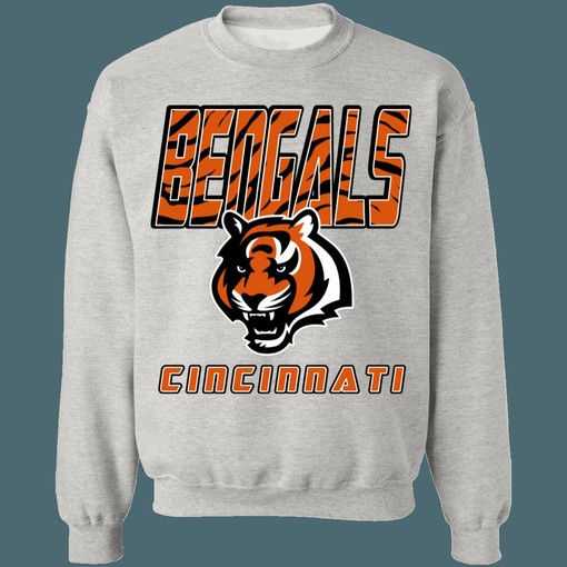 Cincinnati Bengals Retro Sweatshirt Hoodie - Vintage NFL American Football Gear - Image 4