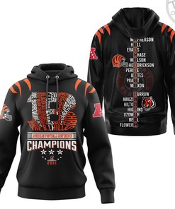 Cincinnati Bengals S1 All Over Print Hoodie, Zip-up Hoodie 3D , and More for Fans of the Football Team