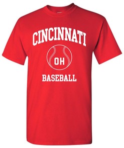Cincinnati Classic Baseball Arch Shirt Sweatshirt Hoodie perfect for American University Shirt Fans