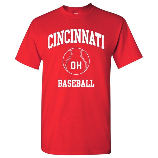 Cincinnati Classic Baseball Arch Shirt Sweatshirt Hoodie perfect for American University Shirt Fans