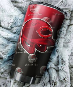 Cincinnati Reds Dog Lovers MLB Tumbler - Personalized Design