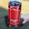 Cincinnati Reds Passionate Fanatics MLB Tumbler - Perfect Tumbler Gift for Fans