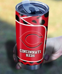 Cincinnati Reds Passionate Fanatics MLB Tumbler - Perfect Tumbler Gift for Fans