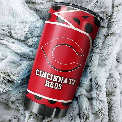 Cincinnati Reds Passionate Fanatics MLB Tumbler - Perfect Tumbler Gift for Fans - Image 2