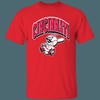 Cincinnati Reds Vintage MLB Classic T-Shirt Hoodie - Retro Style Fan Gear