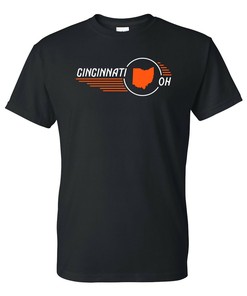 Cincinnati Retro Roadster Hometown Shirt Sweatshirt Hoodie for NCAA Shirts Fans