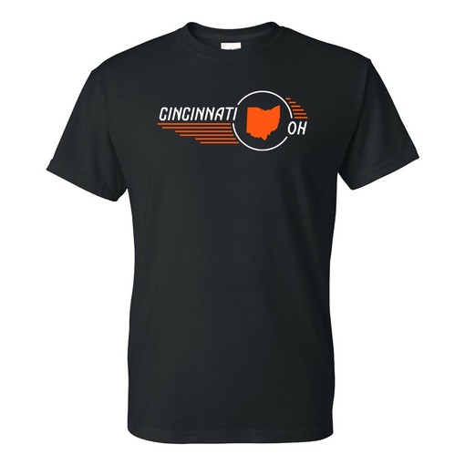 Cincinnati Retro Roadster Hometown Shirt Sweatshirt Hoodie for NCAA Shirts Fans