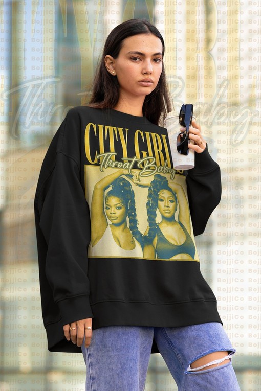 City Girls Twerkulator Unisex Sweatshirt, Music 90s Fan Tour Shirt - Movie Fans Gifts