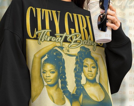 City Girls Twerkulator Unisex Sweatshirt, Music 90s Fan Tour Shirt - Movie Fans Gifts - Image 4