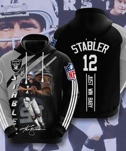 City Skyline Las Vegas Raiders All Over Print 3D Hoodie