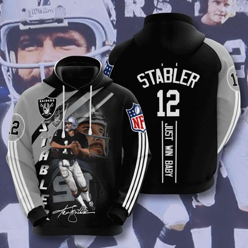 City Skyline Las Vegas Raiders All Over Print 3D Hoodie
