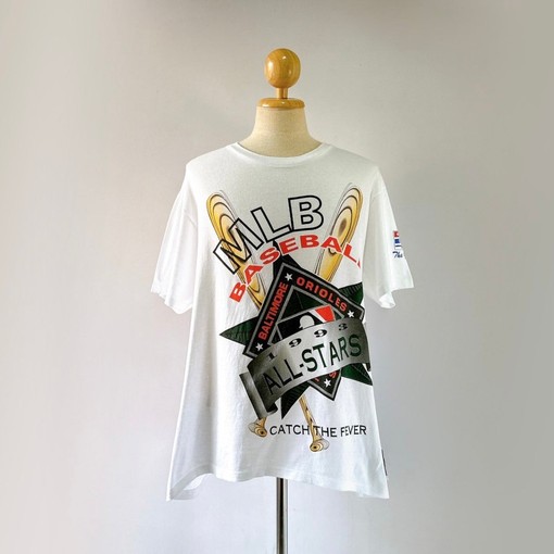 Classic 90S Baltimore Orioles MLB Baseball Tee for Fans