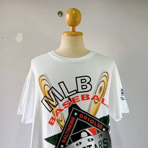 Classic 90S Baltimore Orioles MLB Baseball Tee for Fans - Image 2