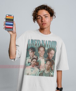 Classic Abed Nadir Shirt, Vintage Retro Tee for Community Fans, Troy and Abed in the Morning