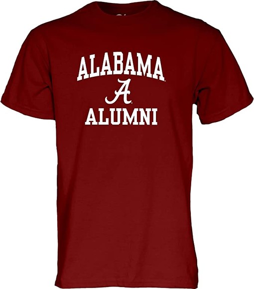 Classic Alabama Alumni T-Shirt and Hoodie Sweatshirt Gifts - Image 2