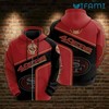 Classic All Over Print Zipper Hoodie - Perfect San Francisco 49ers Gift