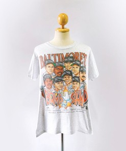 Classic Baltimore Orioles MLB Baseball Tee from the 90S