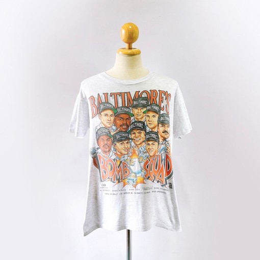 Classic Baltimore Orioles MLB Baseball Tee from the 90S
