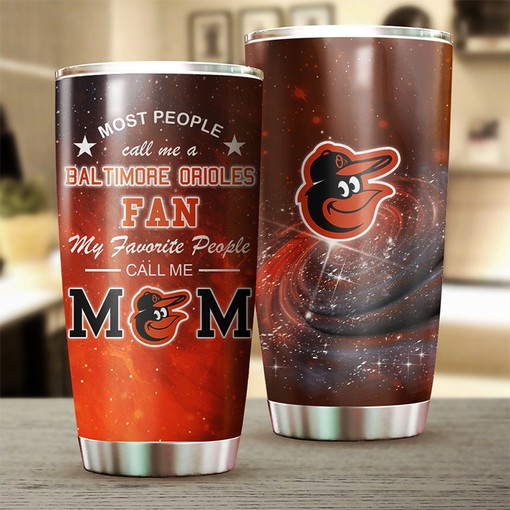 Classic Baltimore Orioles MLB Tumbler for Mothers with Iconic MLB Logo