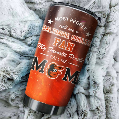 Classic Baltimore Orioles MLB Tumbler for Mothers with Iconic MLB Logo - Image 2