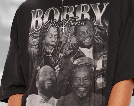 Classic Bobby McFerrin Unisex T-Shirt for Jazz Lovers - Image 2