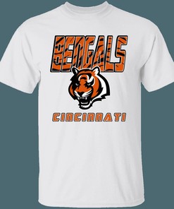 Classic Cincinnati Bengals Throwback - Retro NFL T-Shirt Sweatshirt Hoodie