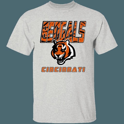 Classic Cincinnati Bengals Throwback - Retro NFL T-Shirt Sweatshirt Hoodie - Image 2