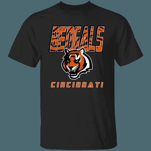 Classic Cincinnati Bengals Throwback - Retro NFL T-Shirt Sweatshirt Hoodie - Image 3