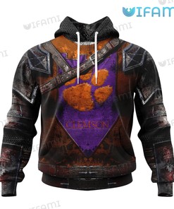Classic Clemson Tigers All Over Print 3D Hoodie for Men and Women