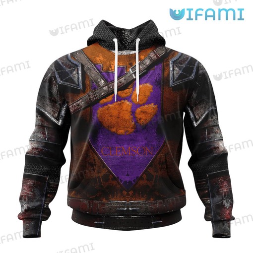 Classic Clemson Tigers All Over Print 3D Hoodie for Men and Women