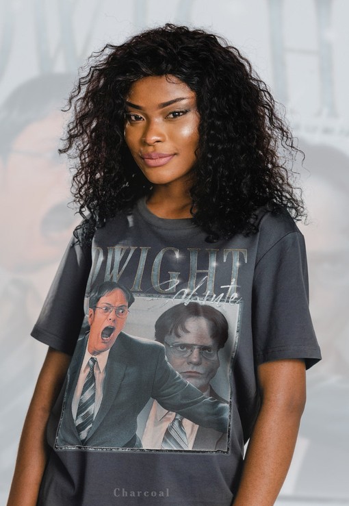 Classic Dwight Schrute The Office Shirt - Retro Schrute Farm and Jim Halpert Tee