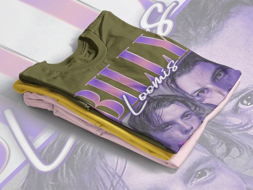 Classic Film T-Shirt - RETRO Photo Of BILLY LOOMIS SCREAM Movie Shirt, Scary Horror Homage Fan Sidney Actor Stu Matcher - Image 4