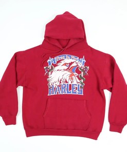 Classic Harley Davidson Vintage Eagle Graphic T-Shirt Sweatshirt Pullover Hoodie Gift For Fans
