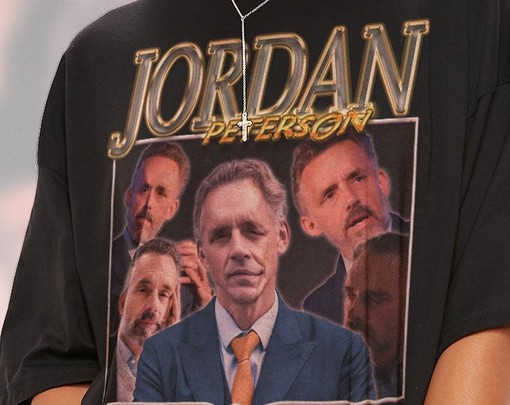 Classic Jordan Peterson Fans T-shirt with Homage Vintage Design - Image 2